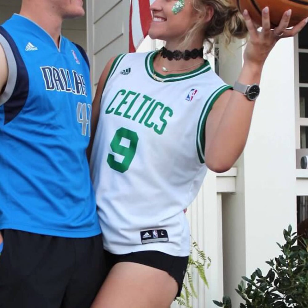 Celtics Rondo Jersey